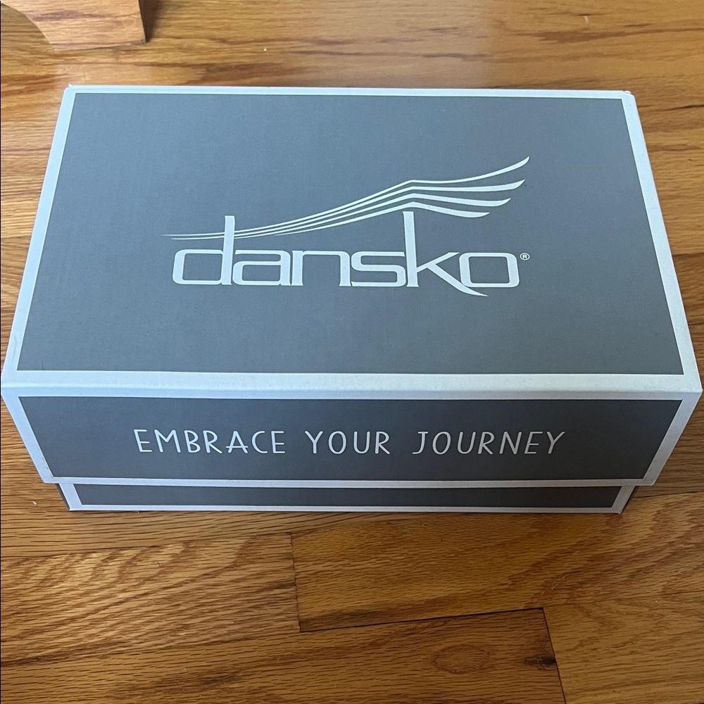 Dansko black clogs size 38/8